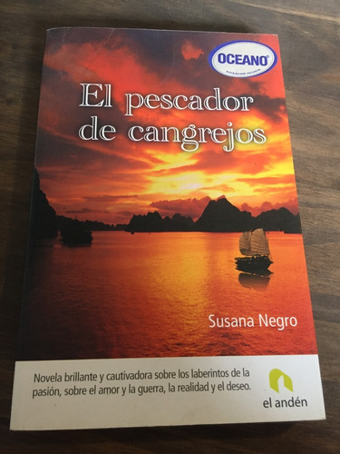 Libro El Pescador De Cangrejos - Susana Negro - Oferta