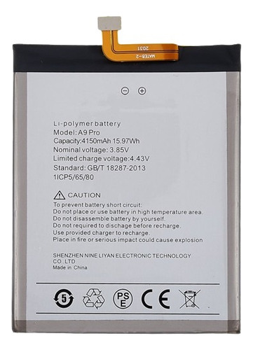 Bateria Pila Umidigi A9 Pro Nueva