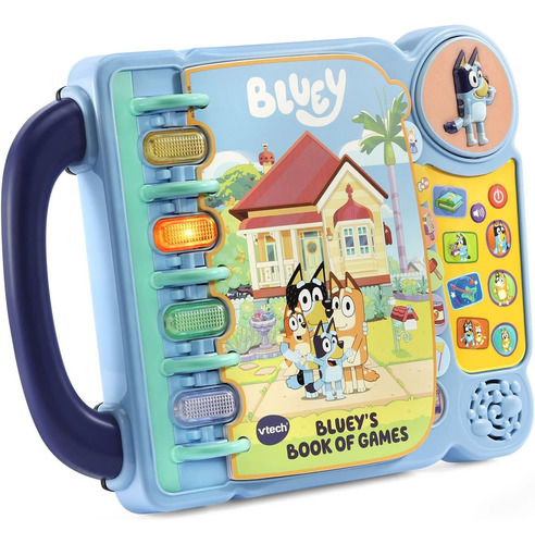 Libro De Juegos De Vtech Bluey Bluey