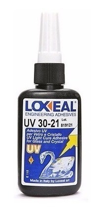 Cola Uv Loxeal 30-21 Vidro/metal 100% Original