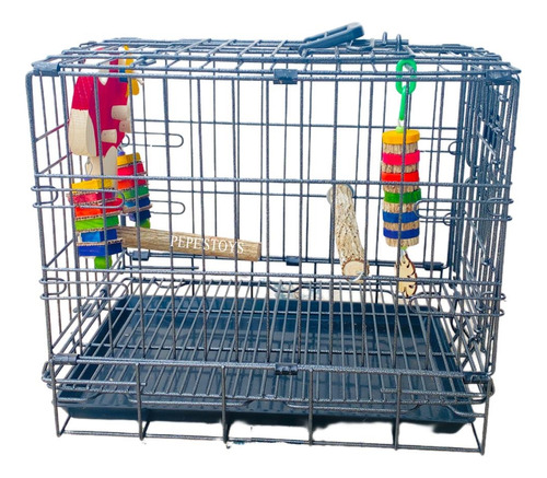 Transportadora Para Loros, Aves, Jaula Pepe S Toys