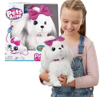 Comprar Mascota Interactiva Pets Alive Perrito Que Camina Y Ladra.