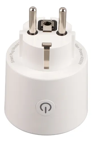 Smart Wifi Socket Moes, Redondo Y Moderno, Aplicación De Con