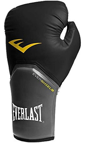 Everlast Pro Style Elite Training Glove, Black, 16 Oz