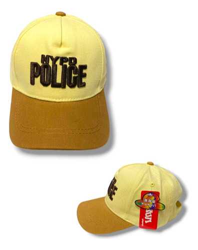 Gorra Infantil, Niños Entre 2 A 8 Años, Bebe, Logo Police