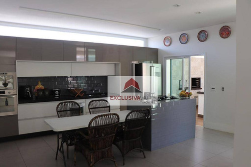 Imagem 13 de 30 de Casa À Venda, 452 M² Por R$ 3.800.000,00 - Condomínio Reserva Do Paratehy - São José Dos Campos/sp - Ca0295
