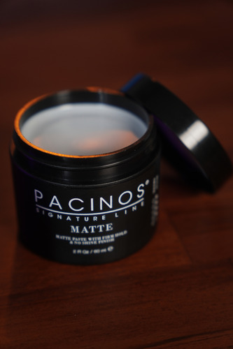 Pomada Pacinos Matte 60ml/2oz - Fixação Sem Brilho