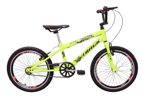 Bicicleta Tk3 Track Noxx Juvenil Aro 20 Cor Verde Tamanho do quadro 11