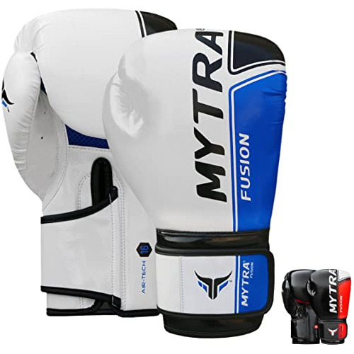 Mytra Fusion Boxing Gloves Mma Muay Thai Gloves Men &amp; Wo