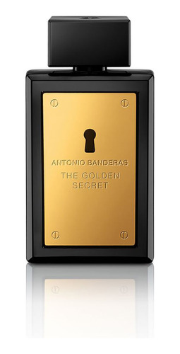Perfume Importado Antonio Banderas The Golden Secret Edt 100
