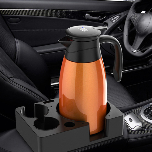 Hervidor De Agua Para Coche De 12v, Taza De Naranja