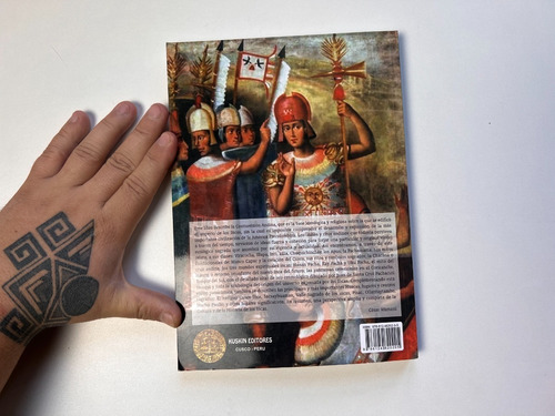 Imagen 3 de 6 de Los Incas Cosmovisión. Religión, Costumbre, Mito, Simbolismo