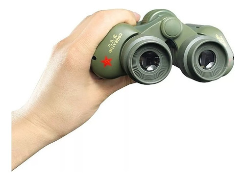 Binocular De 8  Alta Calidad 50x50 Con Estuche