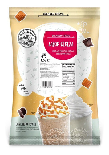 Big Train Cereza 1.59 Kg