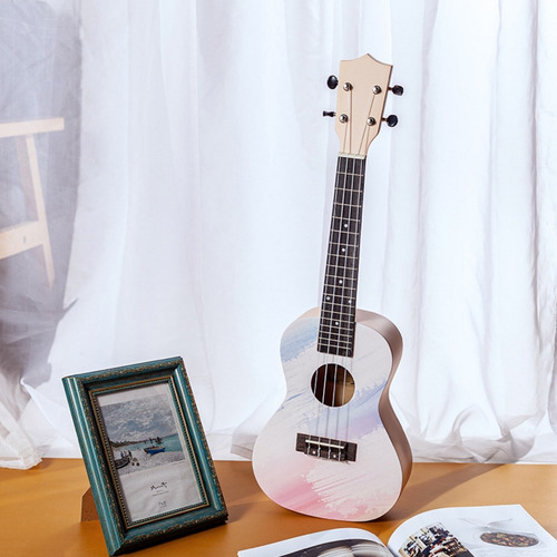 Kit De Soprano Concierto Acustico 23in Universal Ukelele