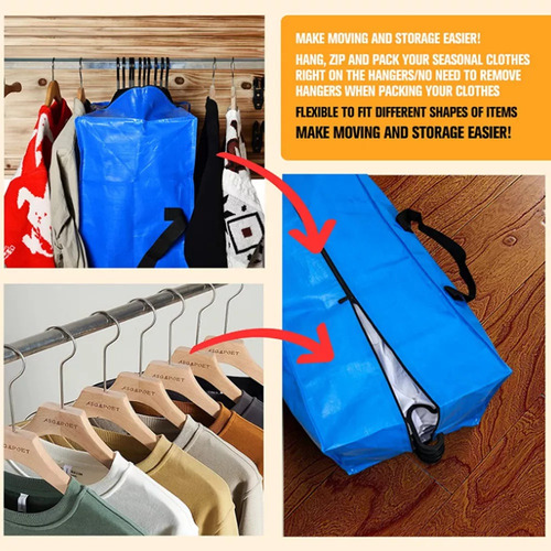 Bolsas Para Mudanzas, Bolsas Para Guardar Ropa