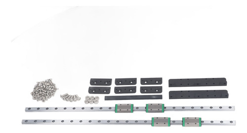 Kit De Guía Lineal De Ejes En Y Para Impresora 3d, Alta Prec