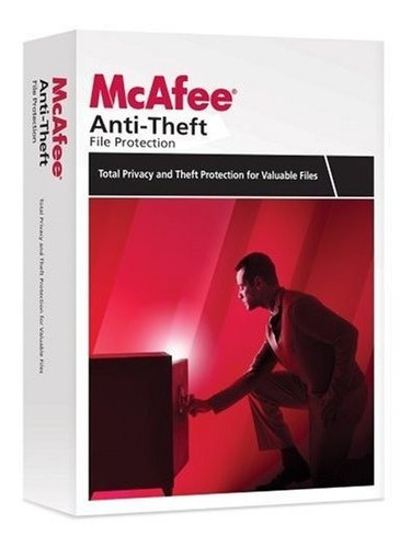 Antirrobo Mcafee 2009 - 1 Usuario