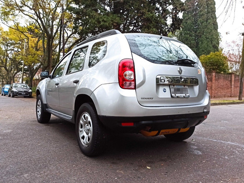 Imagen 8 de 20 de Renault Duster 1.6 Confort Plus 1.6 4x2 2013 Gnc - Excelente