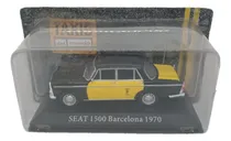 Comprar Auto Coleccion Taxis Del Mundo Seat 1500 Barcelona 1970