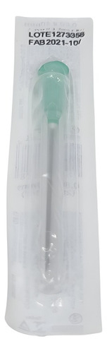Aguja Hipodermica 21gx1 1/2 40x8 Bd X100 0.04 Ml