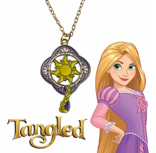 Collar Disney Princesa Rapunzel MercadoLibre