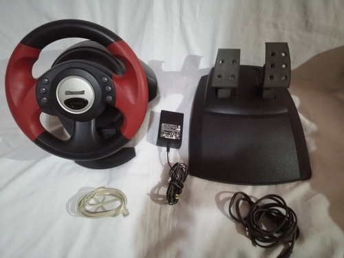 Volante Microsoft Sidewinder Force Feedback Para Pc (Usado)