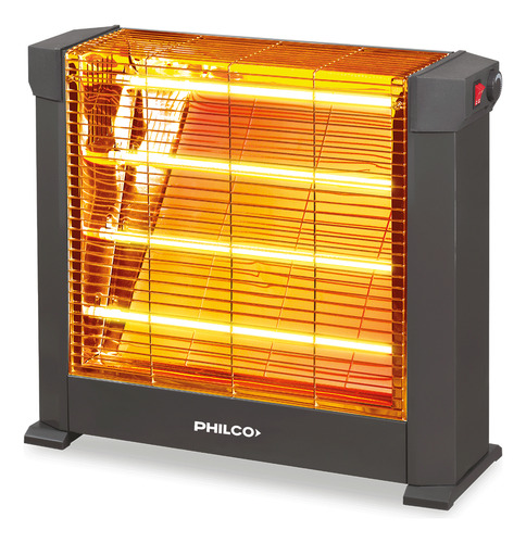 Estufa Calefactor Cuarzo Cpcfq42223 2200 W 2 Niveles De Temperatura