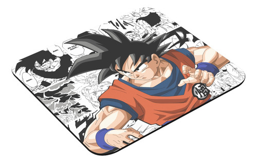 Mouse Pad 23x19cm Anime Dragon Ball Z Super Goku