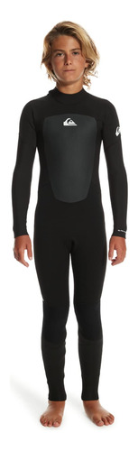 Quiksilver Traje De Neopreno Gbs Con Cremallera Trasera 3/2.