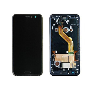 HTC u11 Life pantalla LCD módulos pantalla Táctil Digitalizador Glass Black