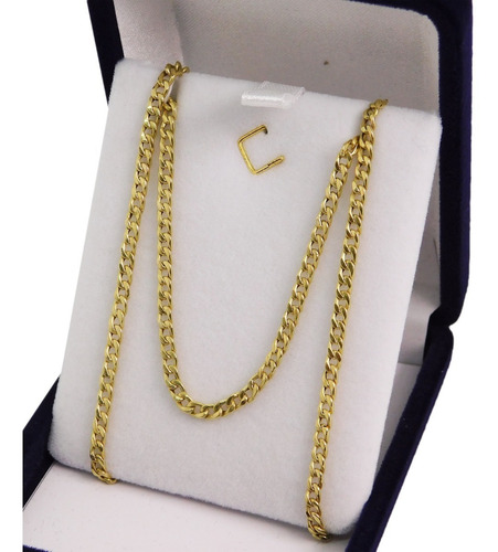 Cadena Groumet Oro 18k 6,5 Gramos 50 Cm Joyeria Esponda