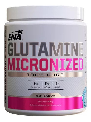 Glutamina Micronizada X 300 Gr - Ena 