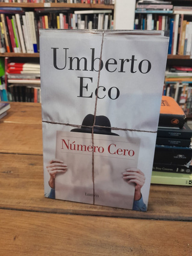 Número Cero - Umberto Eco