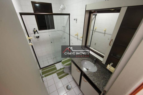 Imagem 5 de 12 de Flat Com 1 Dormitório À Venda, 43 M² Por R$ 190.000,00 - Itararé - São Vicente/sp - Fl0010