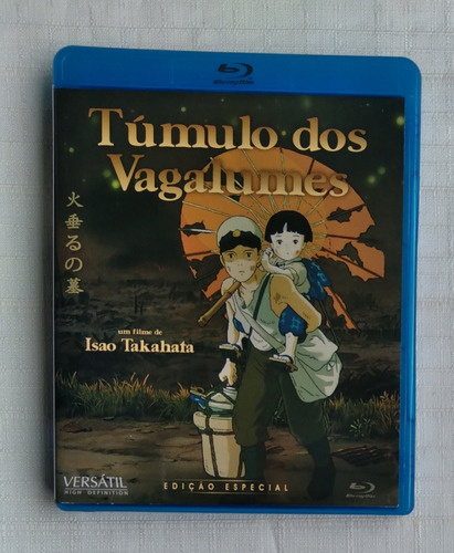 Blu-ray Túmulo Dos Vagalumes (original) (Usado)