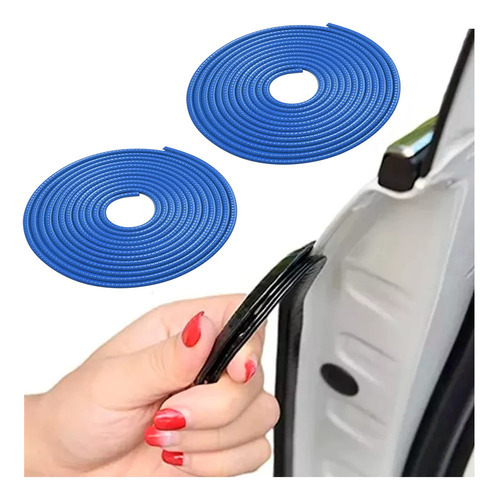 X Protector Presion Borde Puerta Auto Sello Hule