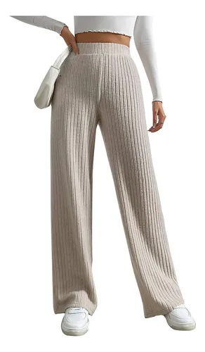 Pantalones en tela de moda hotsell
