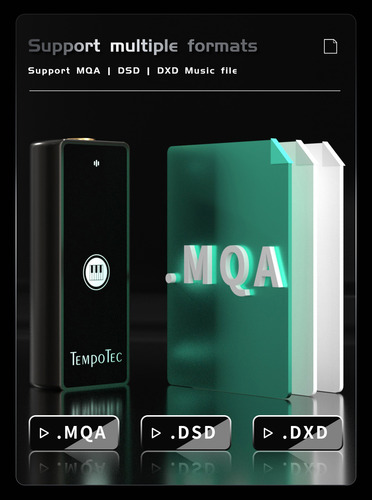 Tempotec Sonata Hd V Dac Mqa Amplificador Es9219 Ios Version