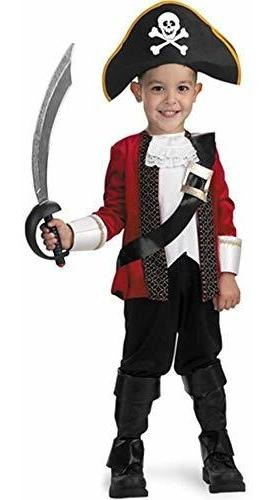 El Capitan Costume: Boy's Size 4-6