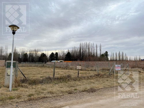 Imagen 3 de 3 de Terreno Venta Los Castaños, Plottier, De 600 M2 En Barrio Abierto