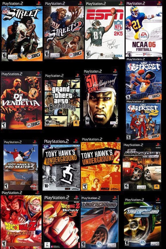 Juegos Playstation 2 Nuevos (Usado)