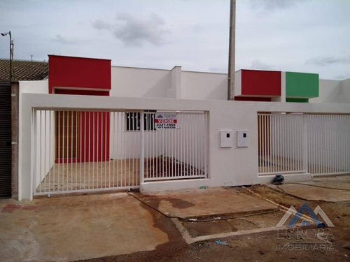 Imagem 1 de 20 de Casa Com 2 Dormitórios À Venda, 92 M² Por R$ 180.000,00 - Alto Da Boa Vista - Londrina/pr - Ca0229