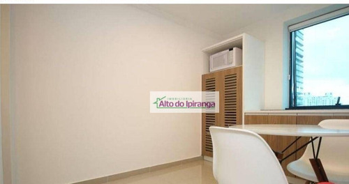 Imagem 5 de 23 de Sala, 43 M² - Venda Por R$ 480.000,00 Ou Aluguel Por R$ 2.000,00/mês - Vila Nova Conceição - São Paulo/sp - Sa0141