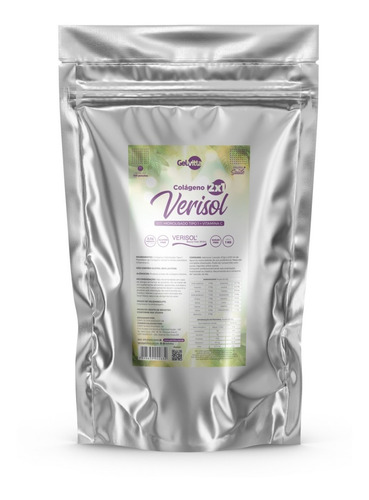 Kit 5 Colageno Verisol Vitamina C Rejuvenescedor
