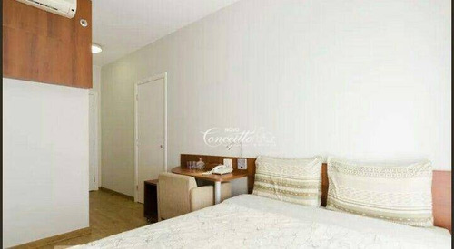 Imagem 2 de 14 de Flat Com 1 Dormitório À Venda, 18 M² Por R$ 215.000,00 - Santa Paula - São Caetano Do Sul/sp - Fl0001