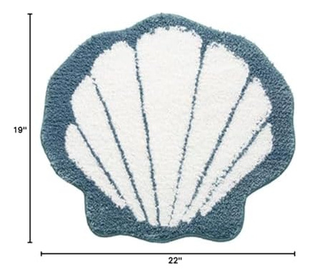 Alfombras De Baño Lindas En Forma De Conchas Xyruihang Alfom