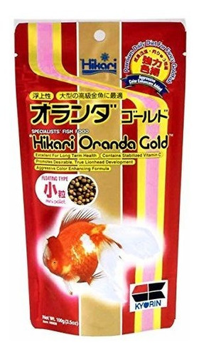 Alimento, Comida Para Pec Oranda Oro-mini 100g.