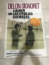 Comprar Antiguo Afiche De Cine Originalc \u002F Alain Delon-envio 