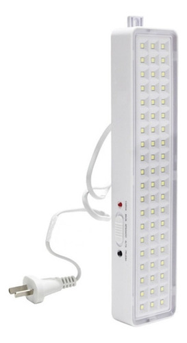 Luz De Emergencia 60 Leds Batería Recargable 5 Hr Autonomía 